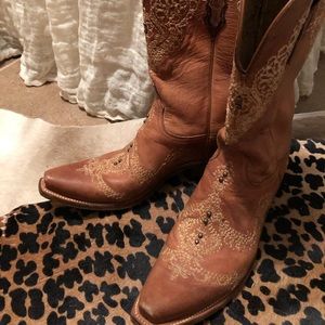 Lucchese boots